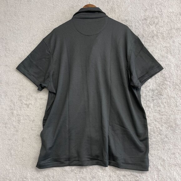 NEW Scotch & Soda Men's XXL Textured Short Sleeve Shirt - Picture 3 of 8